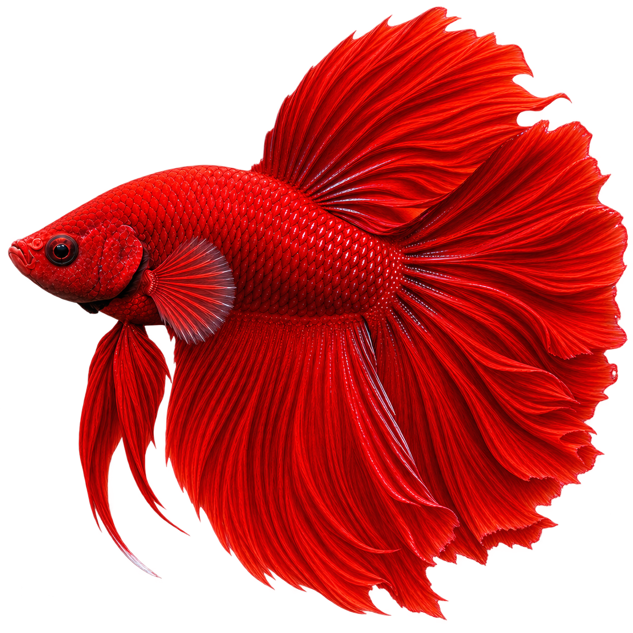 Рыбка петушок Betta splendens для меню категории