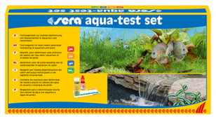 Набор тестов для воды Sera AQUA-TEST-SET