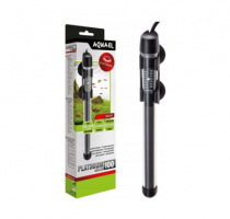 Обогреватель Aquael Platinium Heater 100w (от 60 до 100 л)
