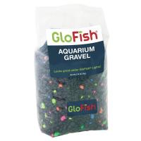 Грунт GloFish черный с флуоресцирующими гранулами 2,268 кг