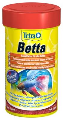 Корм для петушков TetraBetta 100мл