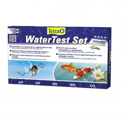 Набор тестов Tetra WaterTest GH/kH/NO2/pH/CO2