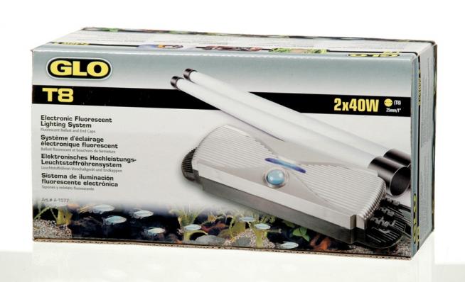 Пускатель Glomat 2 2х40 Вт. A1577
