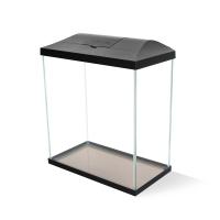 Аквариум Aquael LEDDY MINI 30 черный,12,6 л прямой