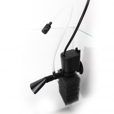 Аквариум Aquael LEDDY MINI 30 черный,12,6 л прямой