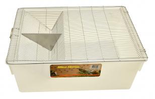 LUCKY REPTILE Контейнер с решеткой для содержания кормовых грызунов, 54.5х39.5х20см (Германия)