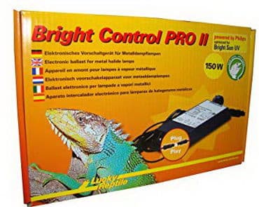 LUCKY REPTILE Пускорегулирующее устройство для ламп "Bright Control PRO II 150 Вт" (Германия)!