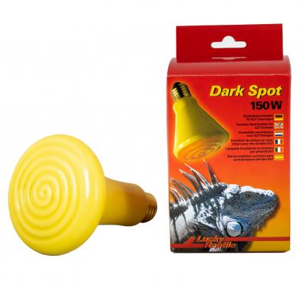 LUCKY REPTILE Лампа тепловая керамическая для рептилий "Dark Spot 150Вт"