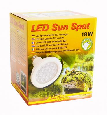 LUCKY REPTILE Лампа светодиодная "LED Sun Spot 18Вт" (Германия)!