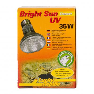 LUCKY REPTILE Лампа УФ для пустынных рептилий "Bright Sun Desert 35Вт" (Германия)