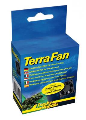 LUCKY REPTILE Вентилятор-мини, дополнительный, для циркуляции воздуха "Terra Fan Mini" (Германия)