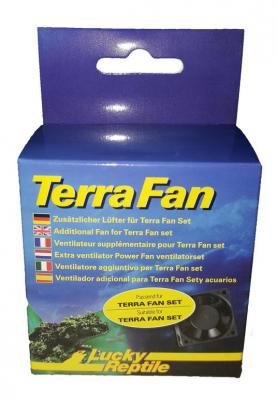 LUCKY REPTILE Вентилятор-мини, дополнительный, для циркуляции воздуха "Terra Fan Mini" (Германия)