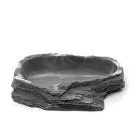 LUCKY REPTILE Кормушка-поилка для рептилий "Granite", 20x17.5x4.5см (Германия)