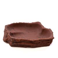 LUCKY REPTILE Кормушка-поилка для рептилий "Dish Lava", 13x11x2.7см (Германия)