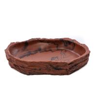 LUCKY REPTILE Кормушка-поилка для рептилий "Dish Lava", 27x20.5x6см (Германия)