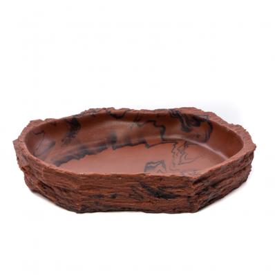 LUCKY REPTILE Кормушка-поилка для рептилий "Dish Lava", 27x20.5x6см (Германия)