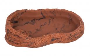 LUCKY REPTILE Кормушка для рептилий "Lava", 27.5x22x3см (Германия)