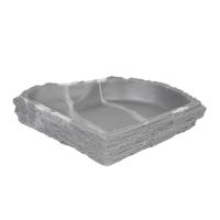 LUCKY REPTILE Кормушка-поилка угловая для рептилий "Granite", 12х10.5х3см (Германия)!