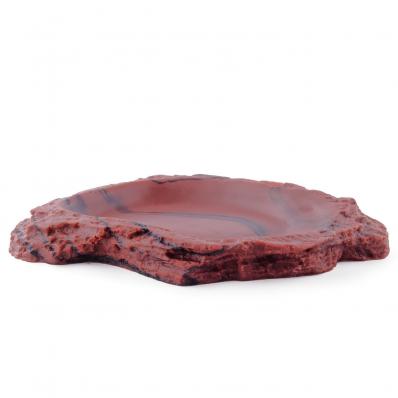 LUCKY REPTILE Кормушка для черепах "Turtle Lava", 14х12х1.5см (Германия)