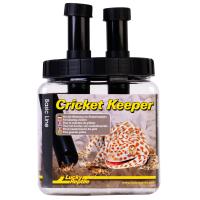 LUCKY REPTILE Контейнер для живого корма "Cricket Keeper", 13.5х13.5х20см (Германия)