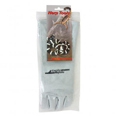 LUCKY REPTILE Перчатка защитная кожаная на правую руку "Protection Glove" (Германия)