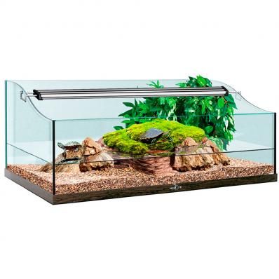Аквариум для водных черепах Биодизайн Turt-House Aqua 100 (123 литра) -  (не оферта, актуальная цена по запросу согласно ценам производителя)
