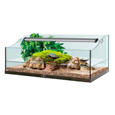 Аквариум для водных черепах Биодизайн Turt-House Aqua 100 (123 литра) -  (не оферта, актуальная цена по запросу согласно ценам производителя)