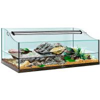 Аквариум для водных черепах Биодизайн Turt-House Aqua 85 (92 литра) -  (не оферта, актуальная цена по запросу согласно ценам производителя)