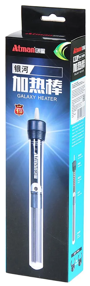 Atman нагреватель GALAXY для аквариумов, до 200 л, 200 W
