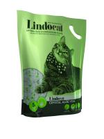 LINDOCAT Наполнитель впитывающий силикагель "Crystal Aloe Vera", 5л
