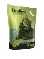 LINDOCAT Наполнитель впитывающий силикагель "Crystal Lemon", 5л