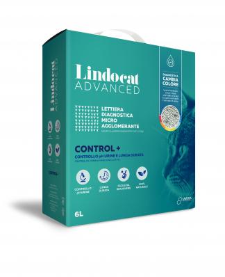 LINDOCAT Наполнитель комкующийся, диагностический, с контролем уровня РН "Control+", 6л (Италия)