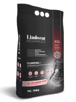 LINDOCAT Наполнитель комкующийся с угольными гранулами Advanced Clumping+ Con Carboni Attivi, 10л