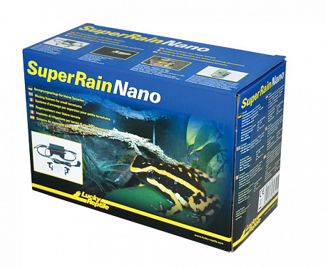 LUCKY REPTILE Система увлажнения для террариумов Super Rain Nano (Германия)