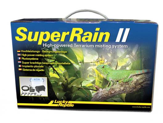 LUCKY REPTILE Система увлажнения для террариума"Super Rain II" (Германия)