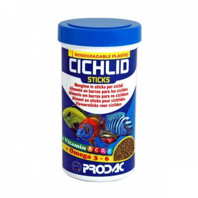 Корм для рыб Prodac Cichlid Sticks 250мл (90г.)
