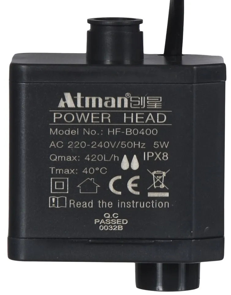 Помпа Atman для аквариумов XR-510