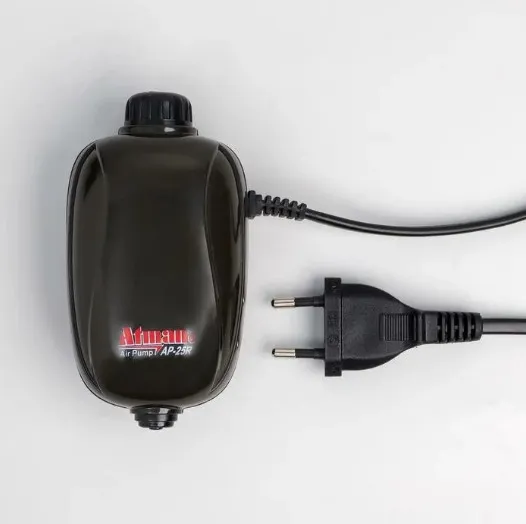 Компрессор Atman AP-25R для аквариумов до 150 литров, 150 л/ч, регулируемый