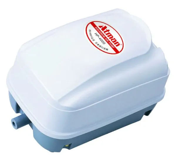 Компрессор Atman HP-4000, мембранный, 16W, 30л/мин, 0,022МПа, 10 выходов