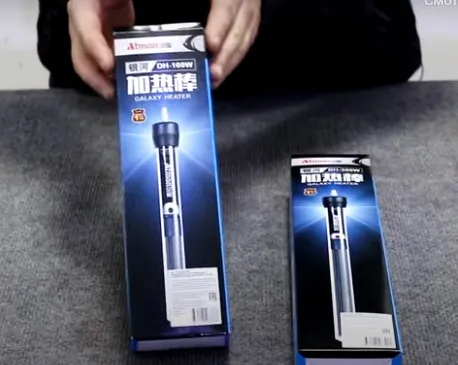 Нагреватель Atman GALAXY для аквариумов до 100 литров, 100W, t=20-34C