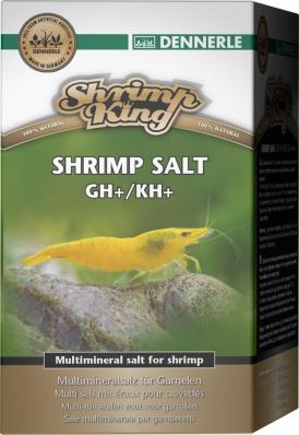 Добавка Dennerle Shrimp King Shrimp Salt GH+/KH+ для повышения жесткости   200 г