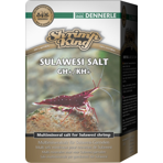 Добавка Dennerle Shrimp King Sulawesi Salt GH+/KH+ для повышения жесткости в аквариумах с креветками озер Сулавеси, 200г