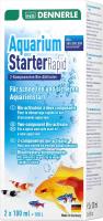 Добавка для запуска аквариума Dennerle Aquarium Starter Rapid 200 мл, двухкомпонентная, на 100 литров