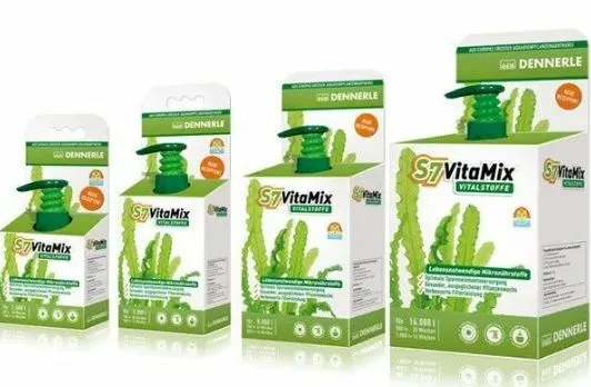 Добавка профессиональная высококонцентрированная Dennerle S7 VitaMix 50мл