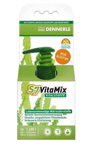 Добавка профессиональная высококонцентрированная Dennerle S7 VitaMix 50мл