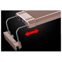 Светильник LED для травников программируемый 65W, толщина стекла до 12мм (р-р акв. 900-1100мм) SS-ADF-800C