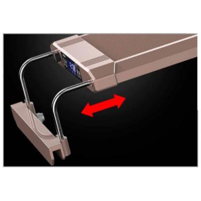 Светильник LED для травников программируемый 45W, толщина стекла до 12мм (р-р акв. 700-900мм) SS-ADF-600C