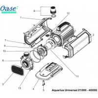 Насос Aquarius Eco Expert 36000