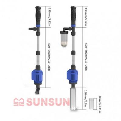 Сифон с электронасосом 220V, 20W (1000л/ч) с сетевым шнуром SS-HXS-03