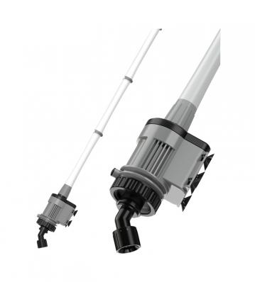 Сифон с электронасосом 220V, 10W (700л/ч) с сетевым шнуром 2м SS-AX-1002